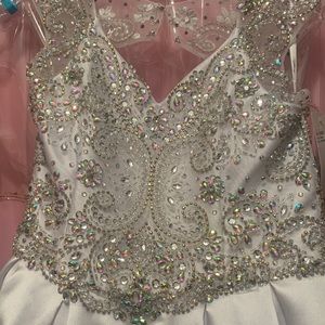 BNWT size 10 Tiffany little girls dress